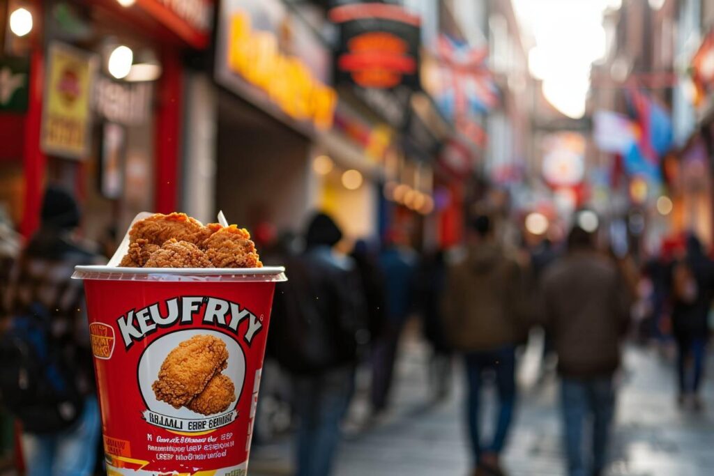 Où trouver du kentucky fried chicken halal en France : nos meilleures adresses pour 2024 - bucket dans la rue kfc ia