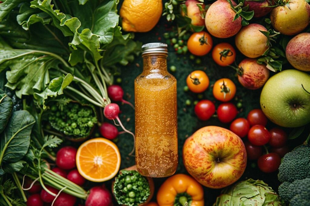 Bouteille sirop de yacon Bienfaits et utilisations pour une santé optimale