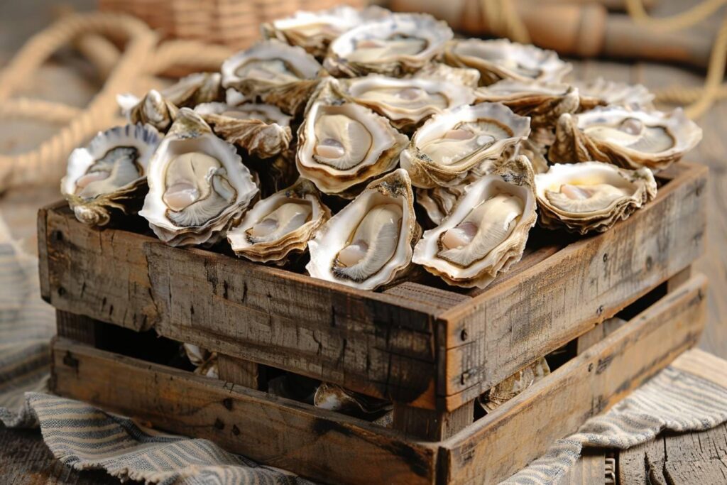 Nombre d'huitres par bourriche