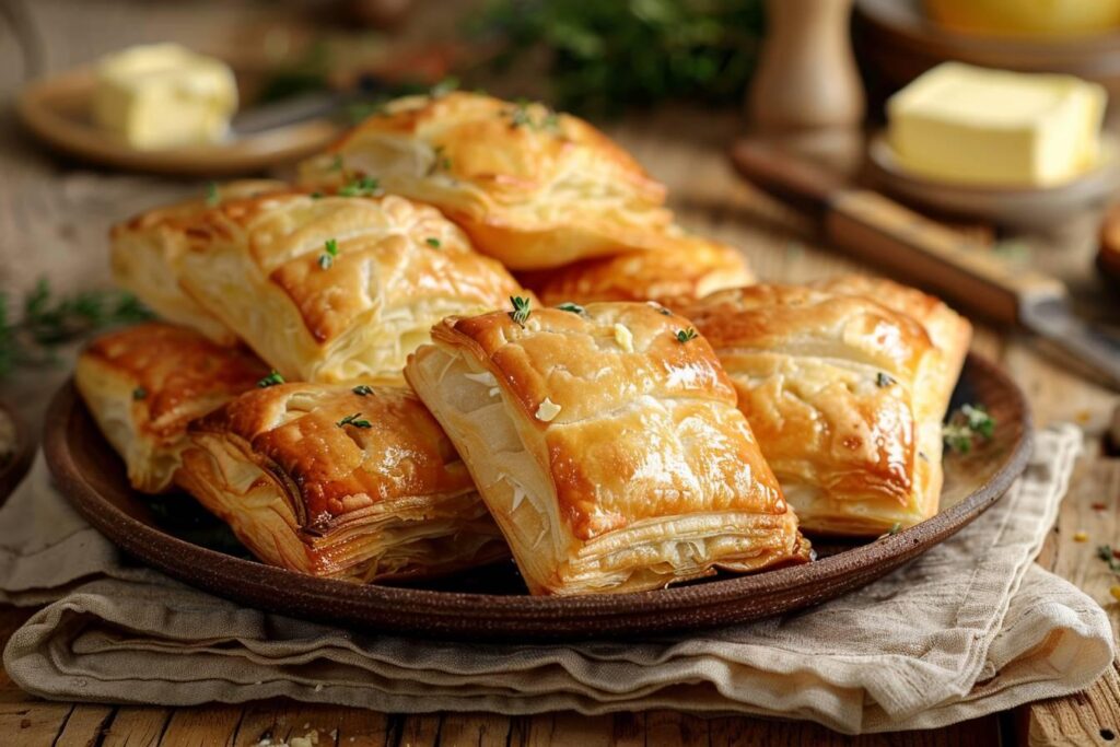 Que faire avec une pâte feuilletée périmée - recettes croustillantes