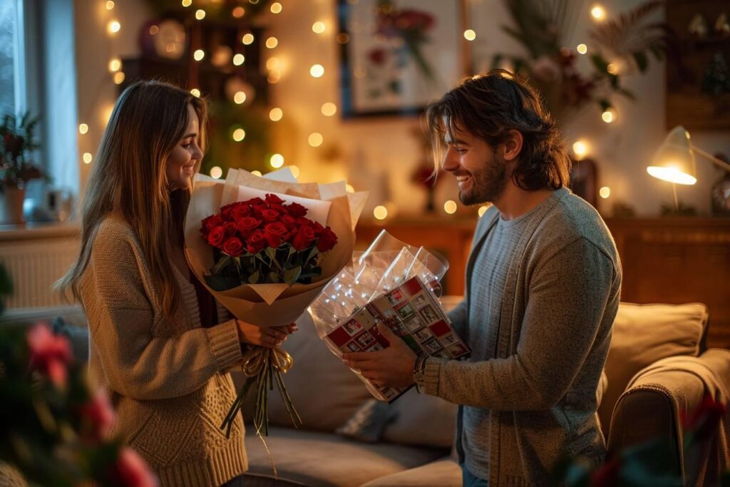 Idées de cadeau 1 an couple : des présents romantiques et originaux pour célébrer leur amour