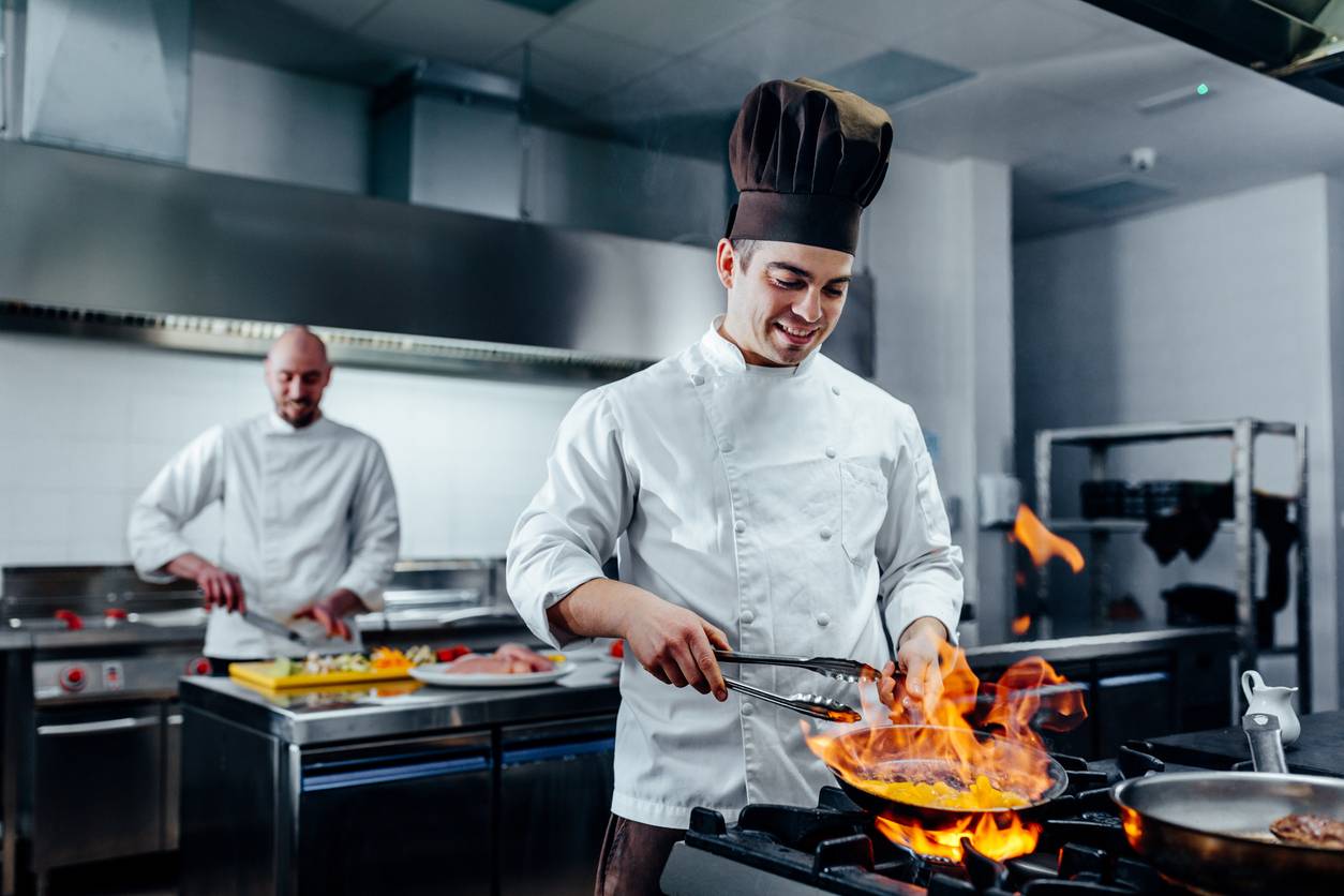 Veste de cuisine
