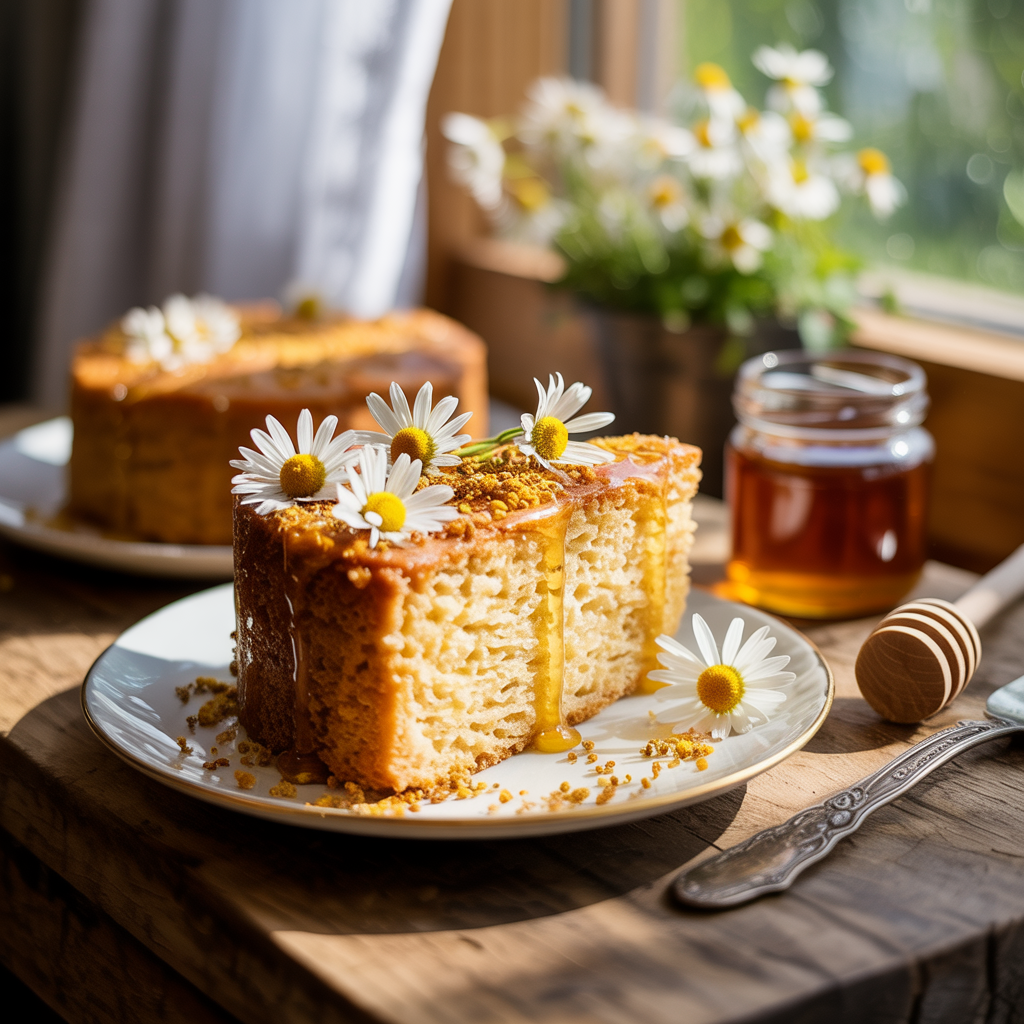 gateau-au-miel