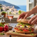 Pan bagna recette authentique de grand-mère