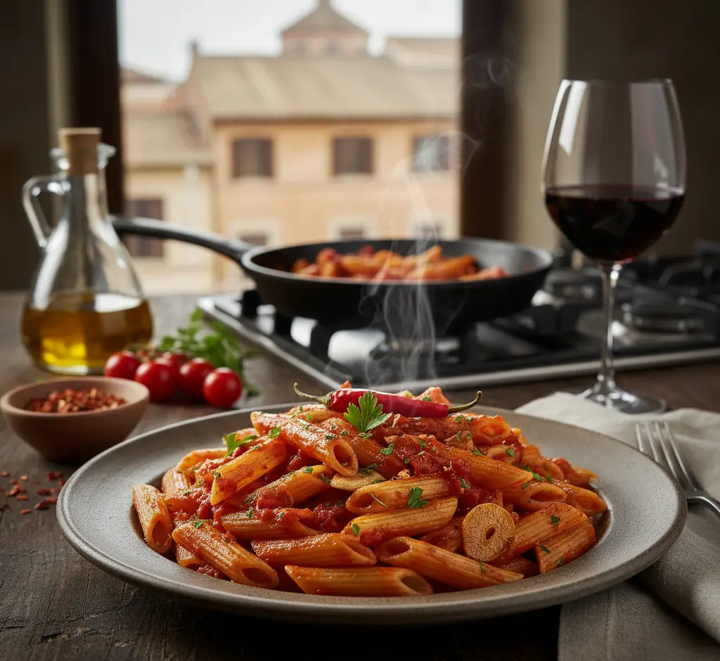 Sauce arrabiatta